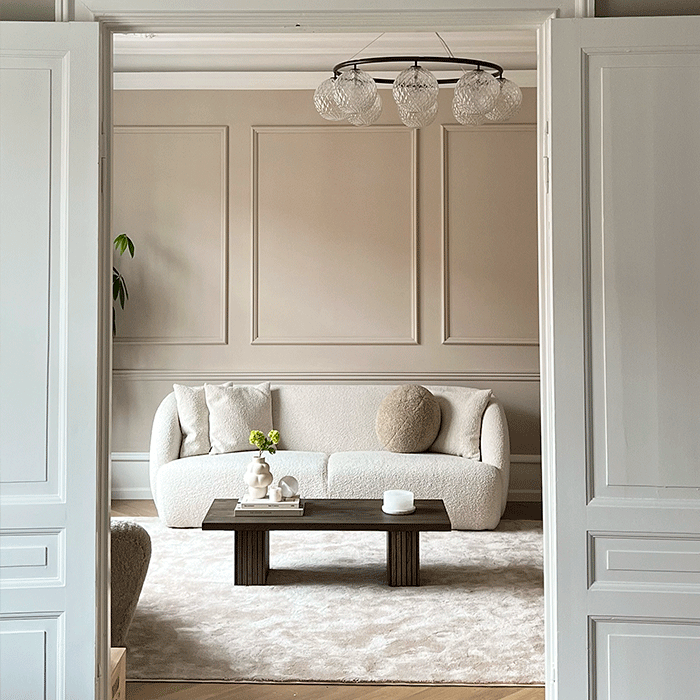 Balie Balie Sofabord Rektangulært Smoked