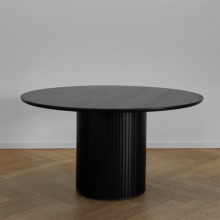 Balie Balie Spisebord Rundt Black