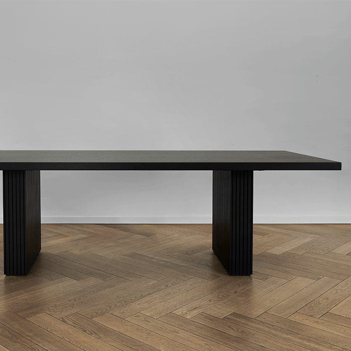 Balie Balie Spisebord Rektangulært Black