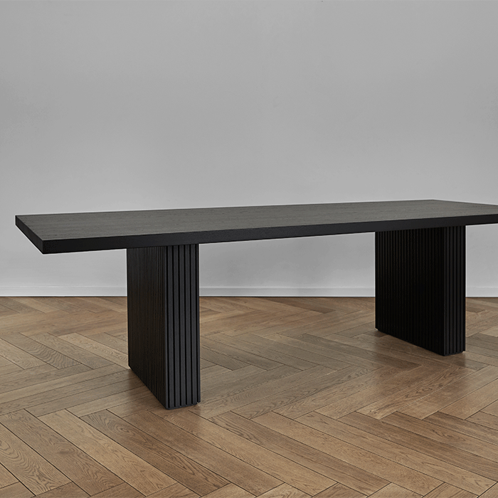 Balie Balie Spisebord Rektangulært Black