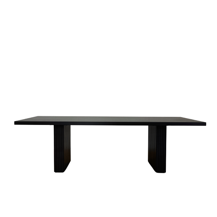 BB Spisebord Rektangulært Black
