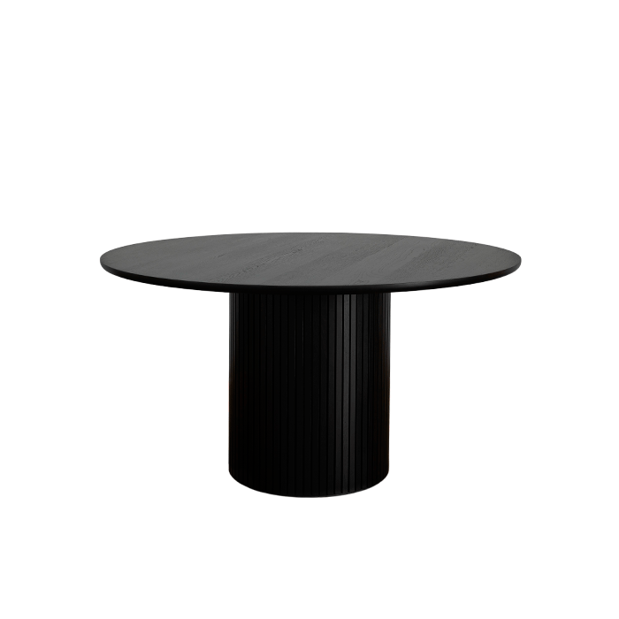 Balie Balie Spisebord Rundt Black