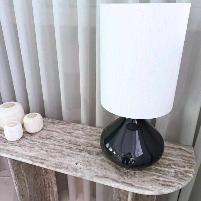 Balie Balie Konsolbord Silver Travertin