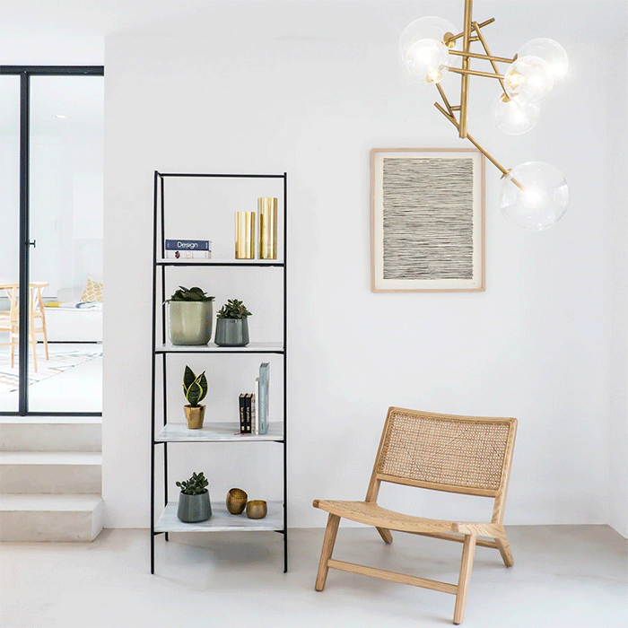 Billede med Ramme 60x75