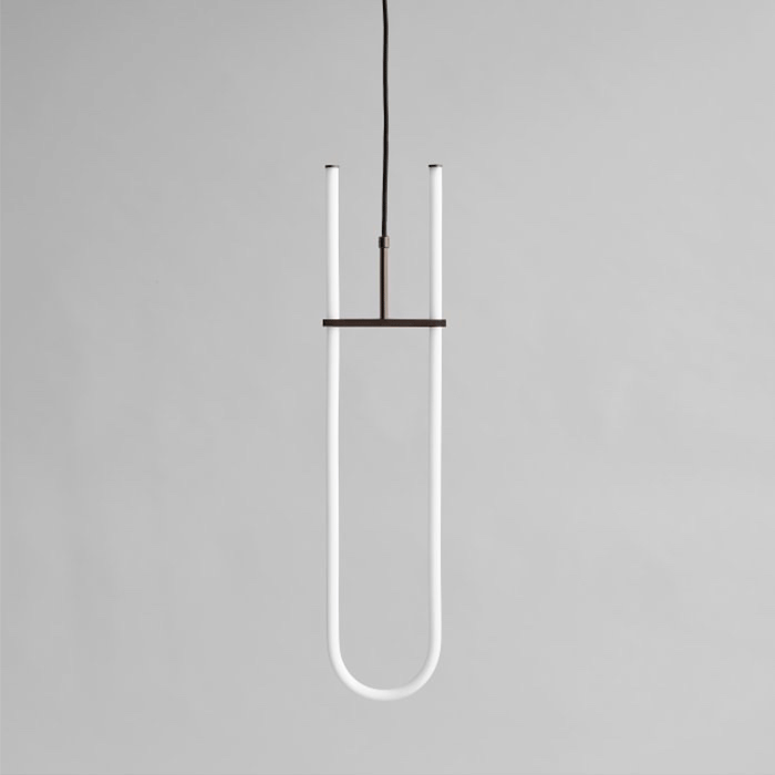 Curve-Loftlampe