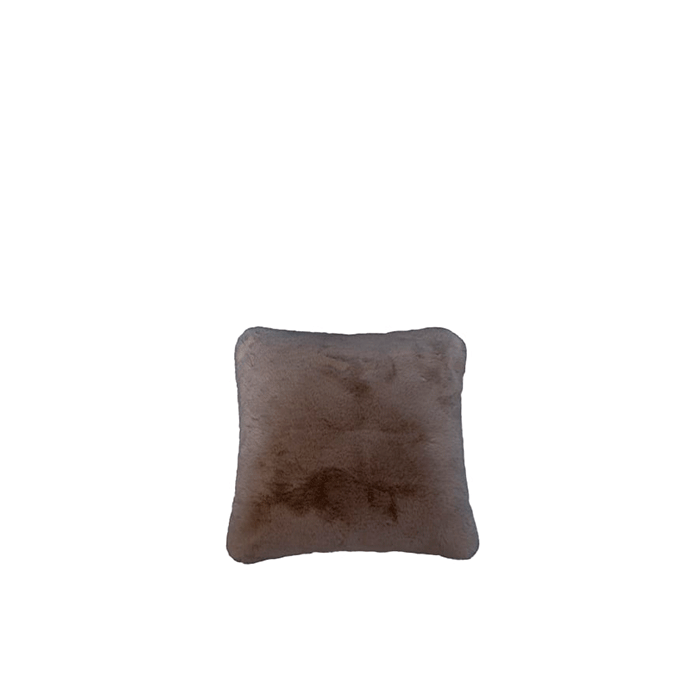 Faux Fur Pude 45x45