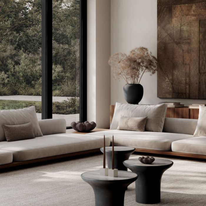 Flora Skål Mini Mokka