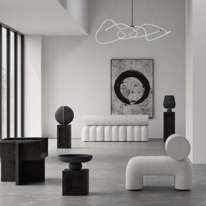 Ghost Loftlampe Bronze