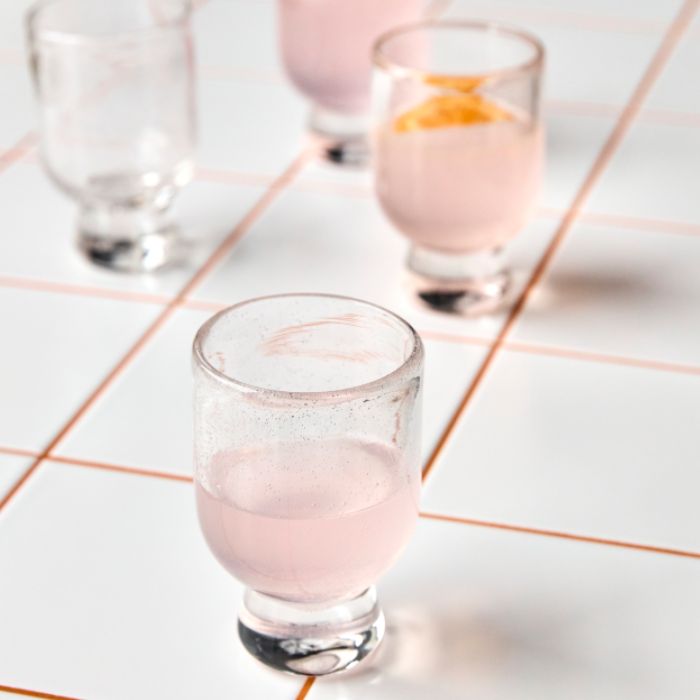 Glas med Luftbobler H12