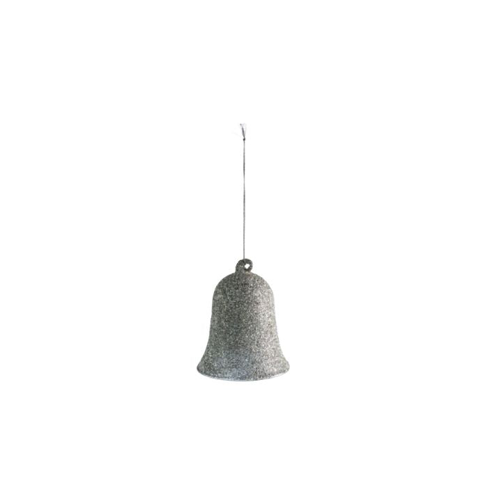 Juleklokke Glitter H10