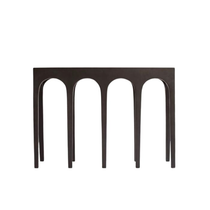 Konsolbord med Buer Sort