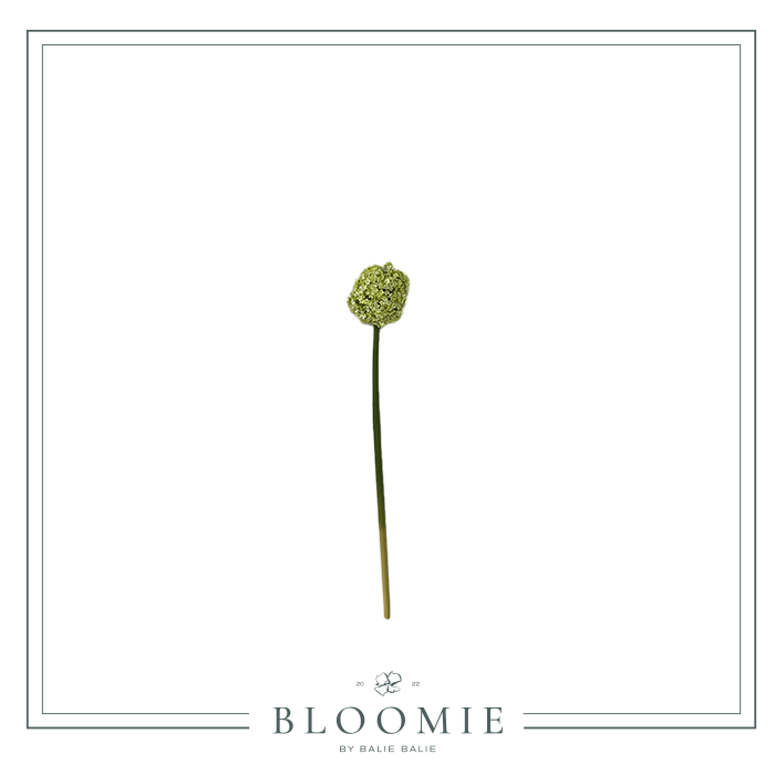 Kunstig Allium Blomst
