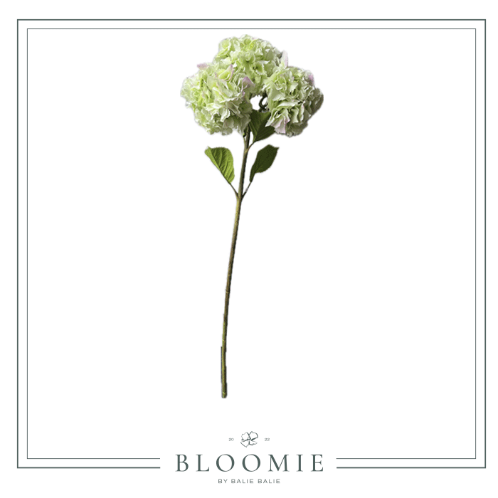Kunstig Hortensia Grøn H104 cm