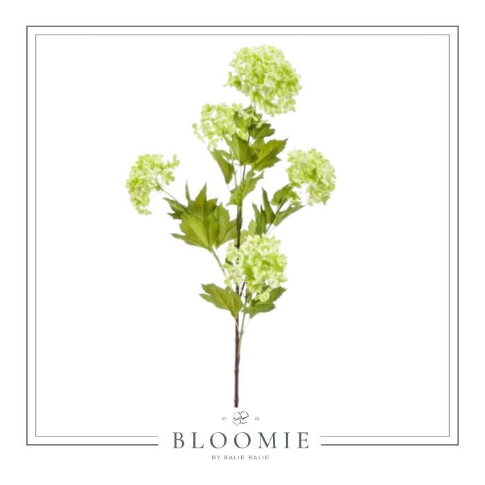 Kunstig Hortensia Fem Hoveder