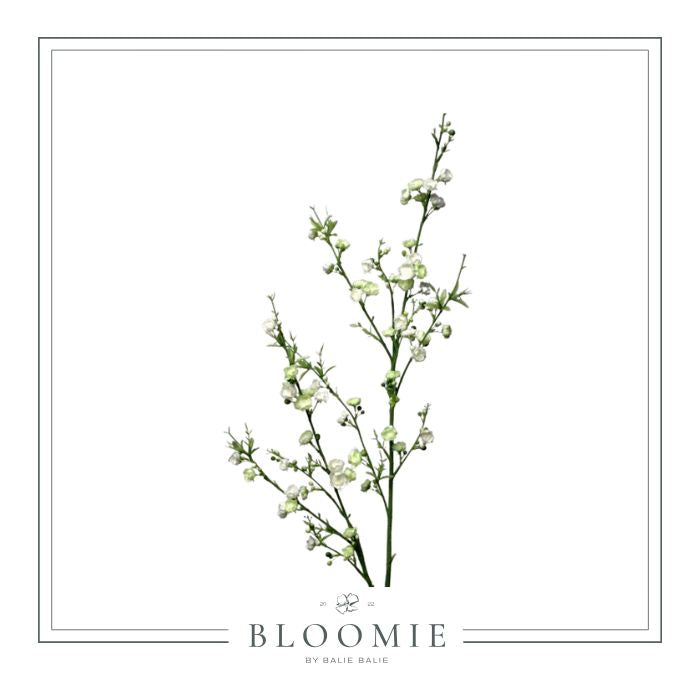 Kunstig Sommer Stilk Hvid H95 cm