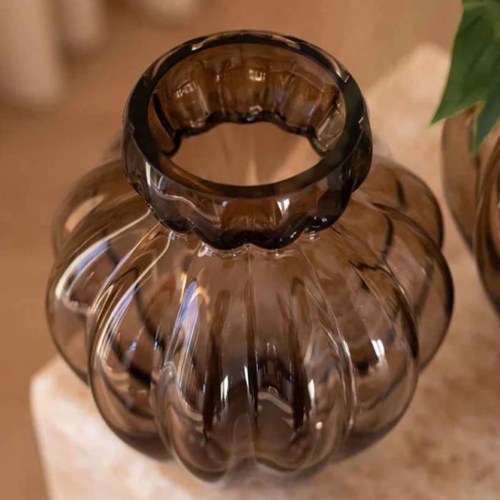 Liva Vase Smoked Mini