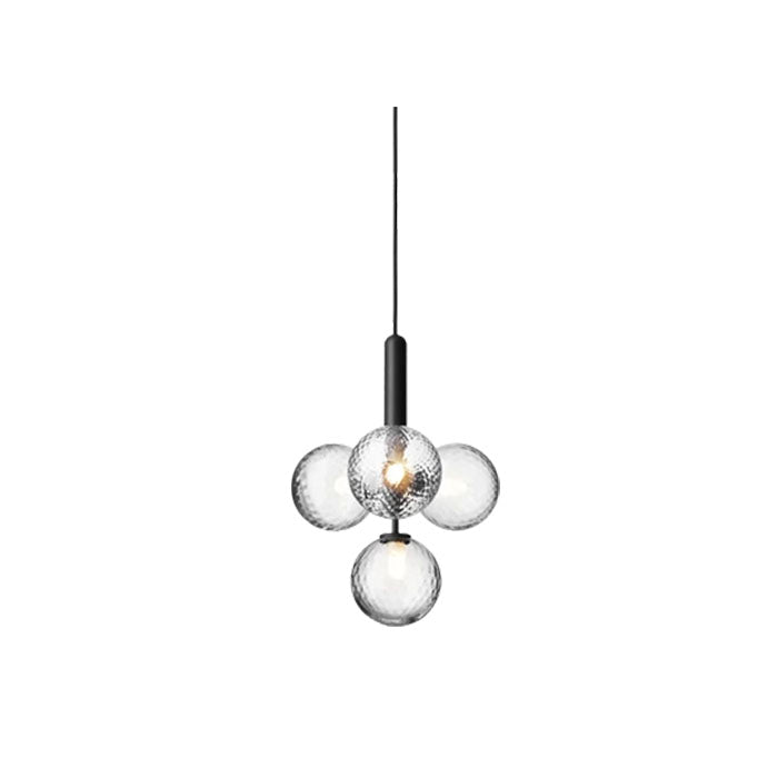 Miira 4 loftlampe - Optisk Glas