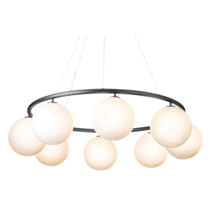 Miira 8 Loftlampe - Opal Glas