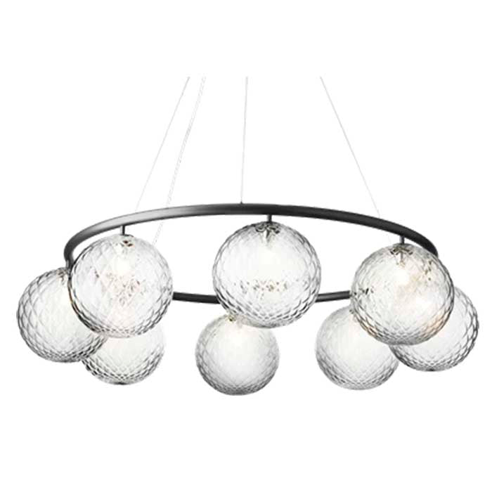 Miira 8 Loftlampe - Optisk Glas