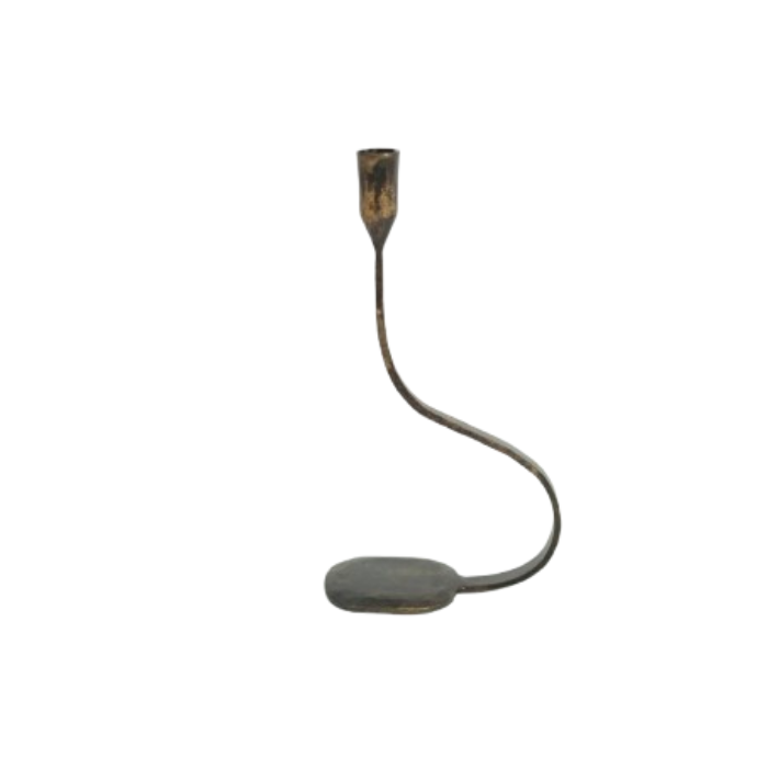 Lysestage Antik Look