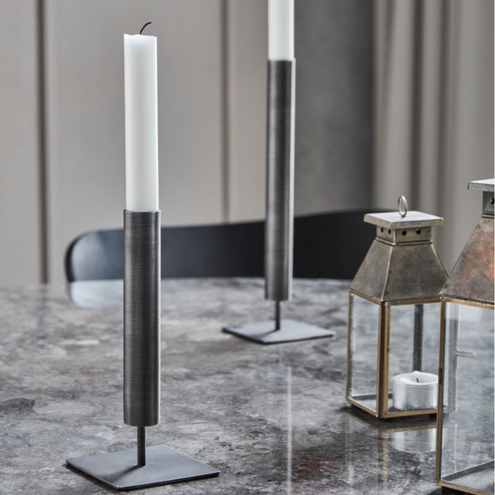 Lysestage Mørk Bruneret