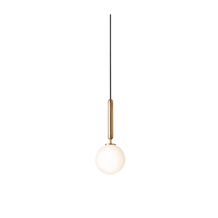 Miira 1 Loftlampe - Opal Glas