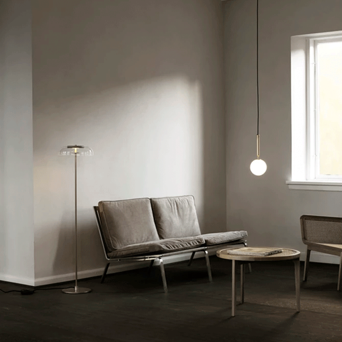 Miira 1 Loftlampe - Opal Glas