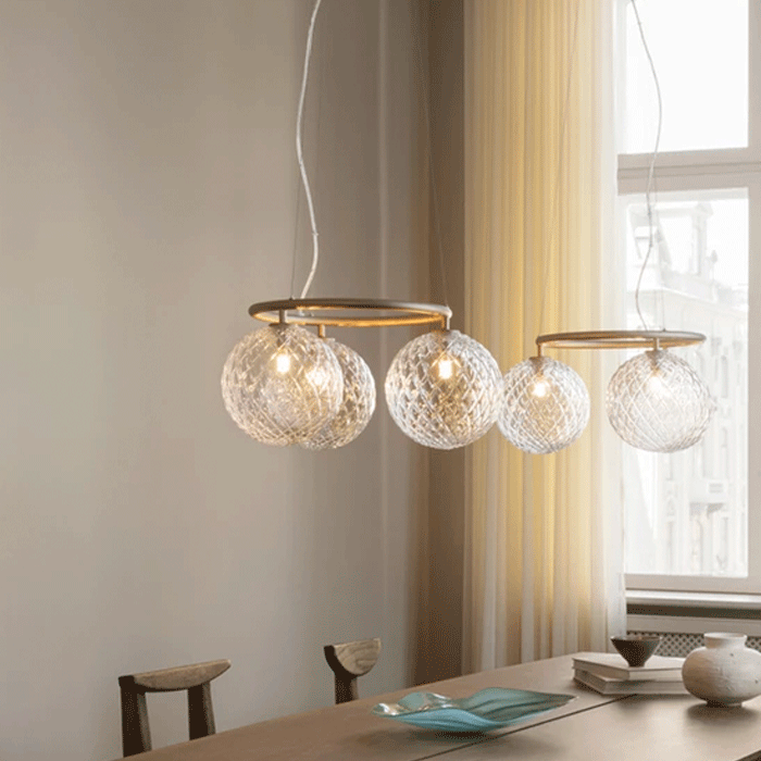 Miira 3 Loftlampe - Optisk Glas