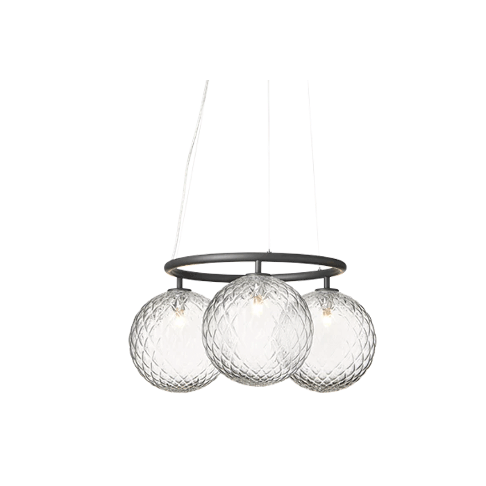 Miira 3 Loftlampe - Optisk Glas