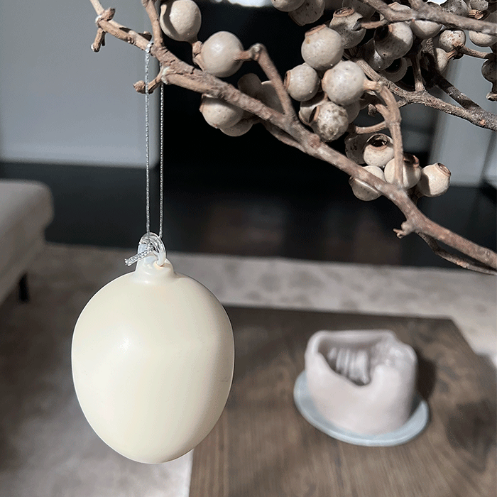 Påskeæg i Mat Glas