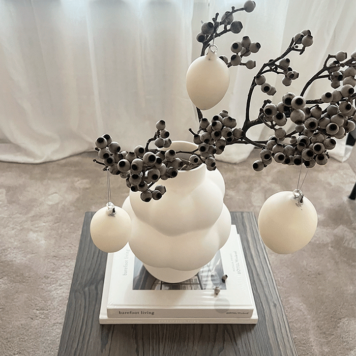 Påskeæg i Mat Glas