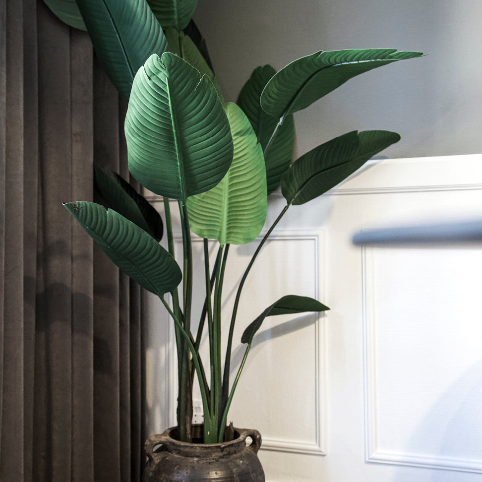Kunstig Strelitzia Plante 120 cm