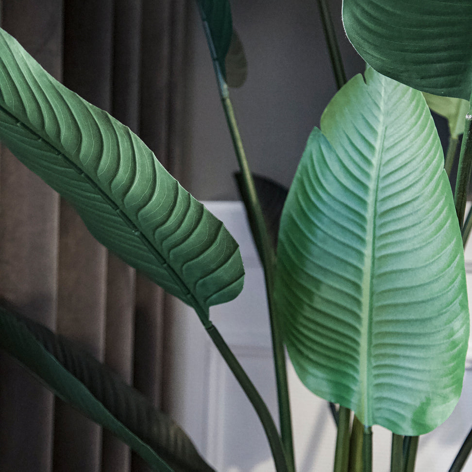 Kunstig Strelitzia Plante 120 cm