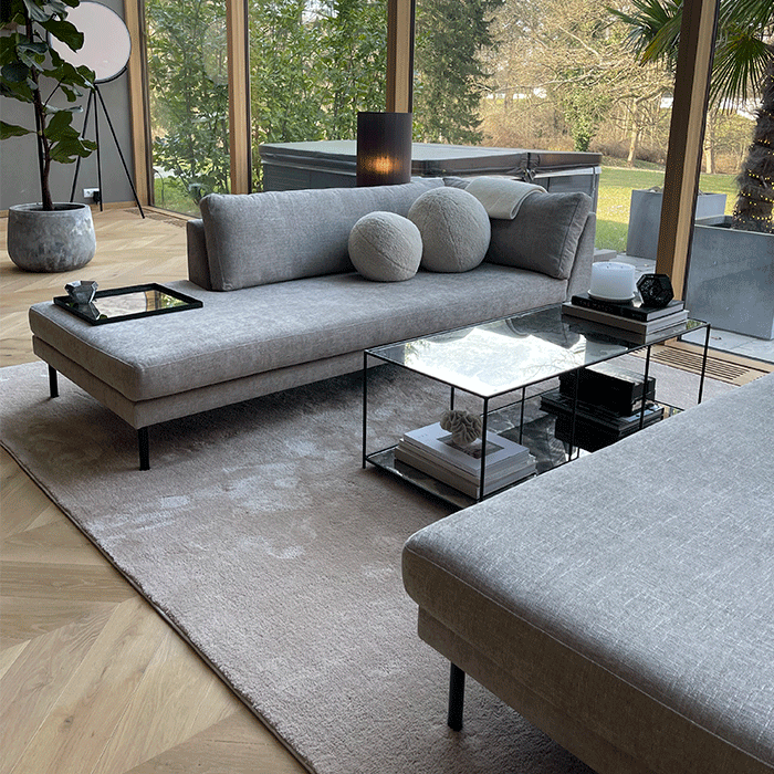 Posso - Loungesofa Chaiselong