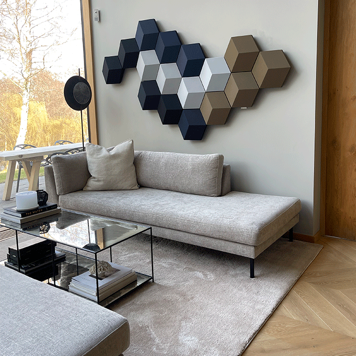 Posso - Loungesofa Chaiselong