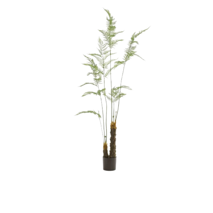 Kunstig Bregne H210 cm