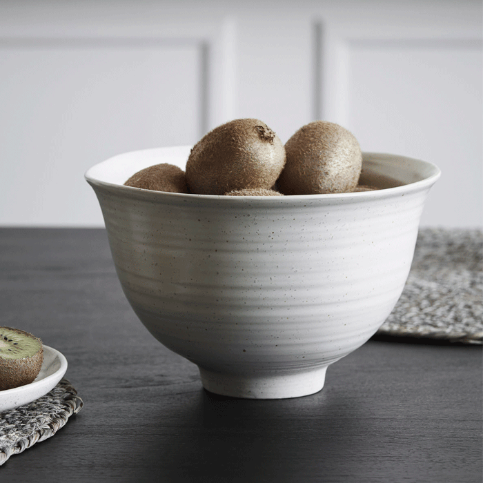 Porcelænskål Ø19,5