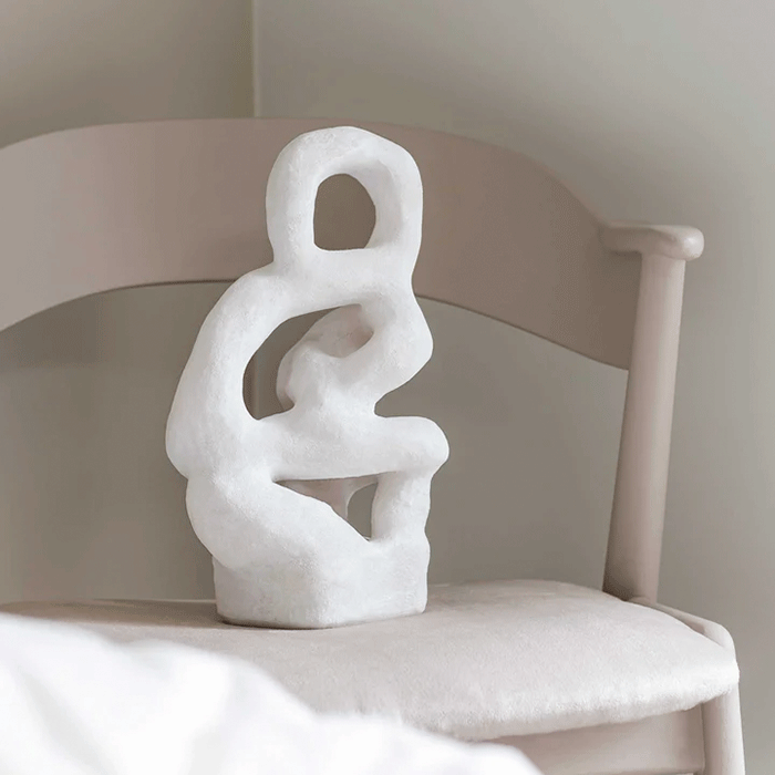 Skulptur-i-Sten-Resin-Råhvid-4