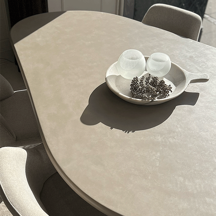 Salo Organisk Spisebord Greige