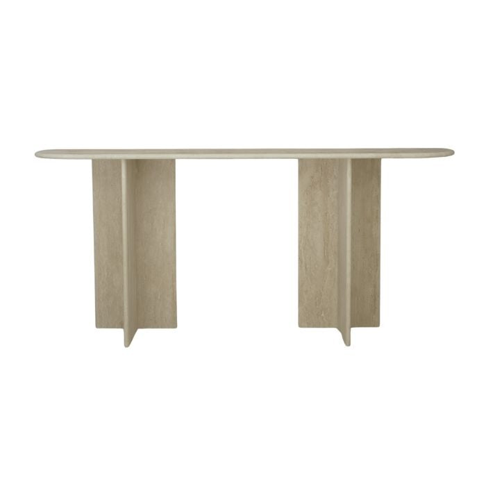 Balie Balie Konsolbord Travertin