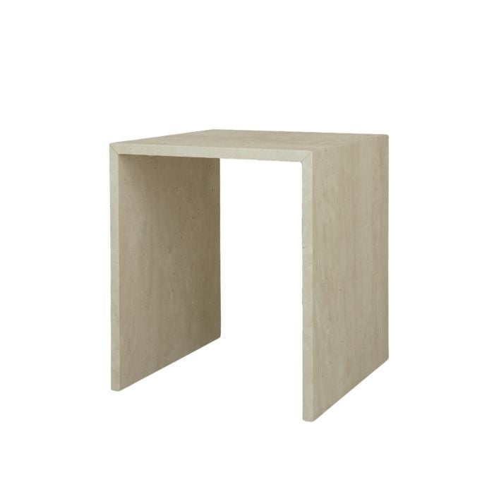 Balie Balie Sidebord Travertin