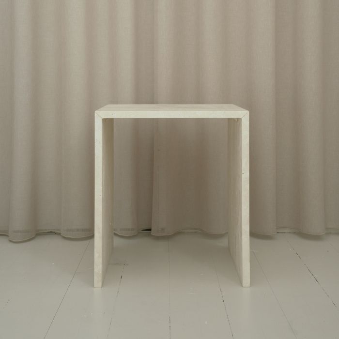 Balie Balie Sidebord Travertin