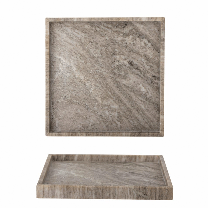 Marmor Bakke Beige 35x35 cm