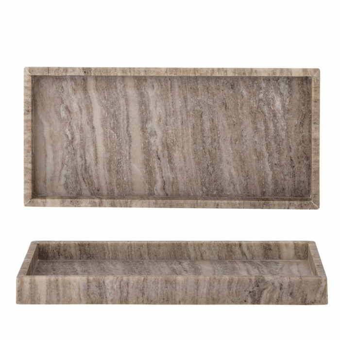 Marmor Bakke Beige 18x38 cm