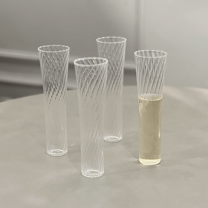 Swirl Champagneglas