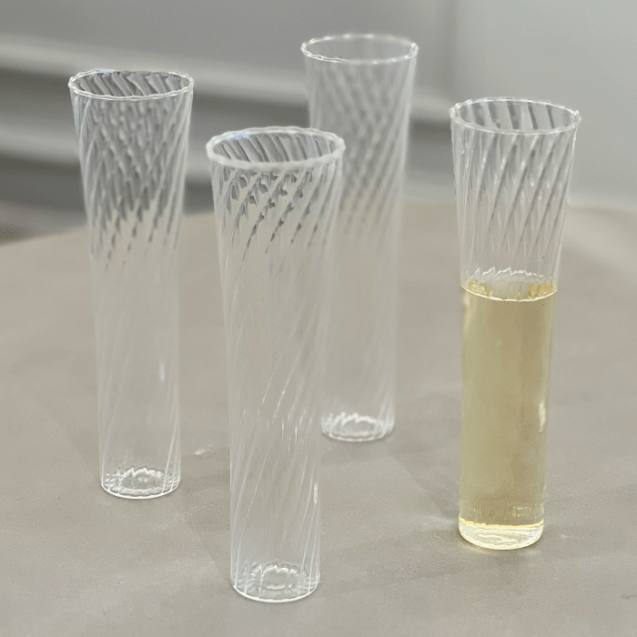 Swirl Champagneglas