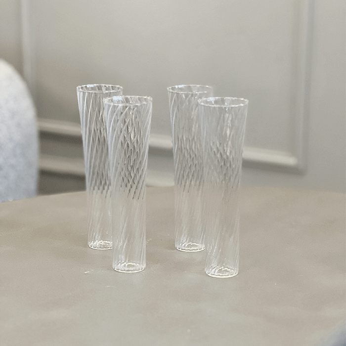 Swirl Champagneglas
