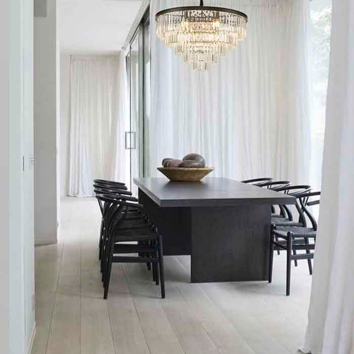 præsentation til indretning