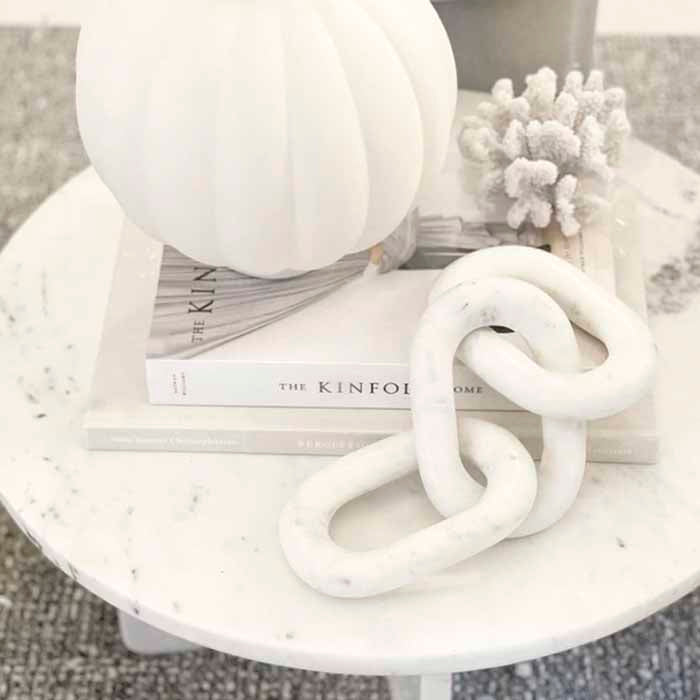 Dekoration Marmor Kæde