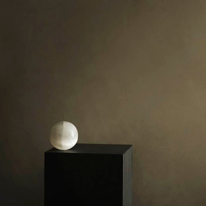 Dekorationskugle i Selenit